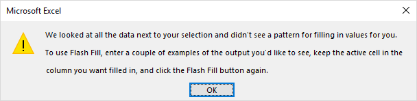 ابزار Flash Fill اکسل